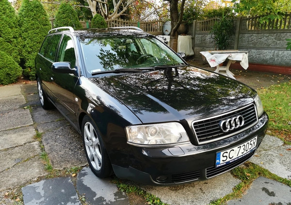 Audi A6 cena 11400 przebieg: 348555, rok produkcji 2004 z Częstochowa małe 436